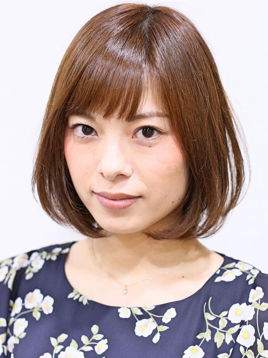 肩につかないくらいのボブ 横浜市南区,井土ヶ谷駅の美容室 ヘアーウィザーズ / Hair Wizards