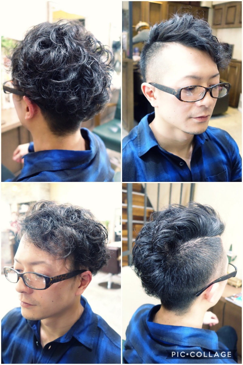 ども しぶです ２フェイス パーマ スタイル 横浜市南区 井土ヶ谷駅の美容室 ヘアーウィザーズ Hair Wizards