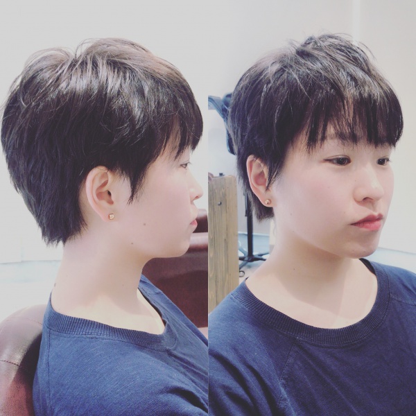 ショートヘアで耳出しませんか 横浜市南区 井土ヶ谷駅の美容室 ヘアーウィザーズ Hair Wizards