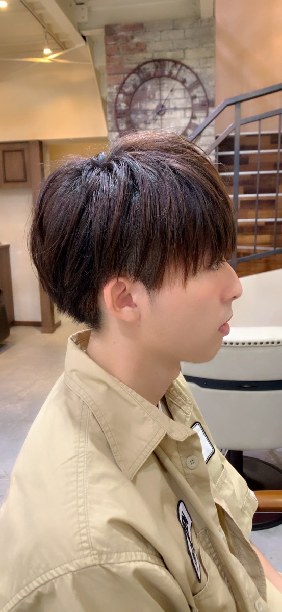 メンズカット やっぱり人気の2ブロックマッシュ 横浜市南区 井土ヶ谷駅の美容室 ヘアーウィザーズ Hair Wizards